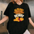 Cute Amazon Essentials Winnie the Pooh Thanksgiving T-Shirt Perfect for Dessert Lovers and Family Celebrations - 1