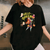 Amazon Essentials Nightmare Before Christmas Sally Hallo-Queen T-Shirt for Halloween Festivities, Perfect for Fans and Cosplay - 1