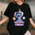 Celebrate with Disney's Lilo & Stitch Big Shiny Birthday Crew T-Shirt featuring Scrump - Perfect for Fun Birthday Parties! - 1