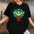 Celebrate the Holidays in Style with Amazon Essentials The Mandalorian Grogu Holiday Christmas Wreath T-Shirt for Fans - 1