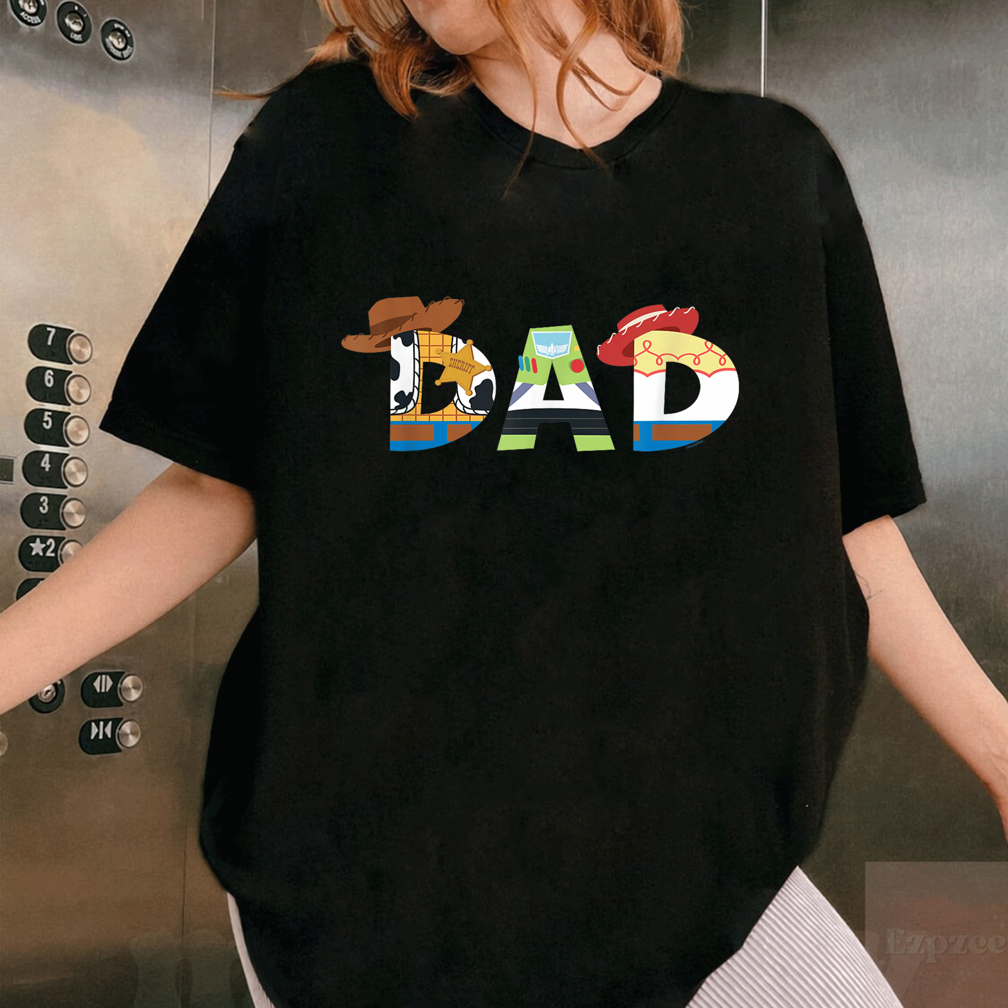 Celebrate Dad with Disney Pixar Toy Story T-Shirt Perfect for Father's Day and Birthdays - Stylish and Fun Design for Toy Story Fans - 1