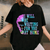 Cute I Will Be Waiting For You At Home Softball Catcher T-Shirt for Softball Lovers - Perfect Gift for Athletes and Fans - 1
