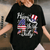 Celebrate Freedom with Our Happy 4th of July Patriotic American Flag T-Shirt for Men, Women, and Kids - Perfect for Independence Day! - 1