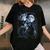 Wolf Howling At The Moon T-Shirt for Wildlife Lovers - Stylish Men's Tee Featuring Stunning Wolf Design - 1
