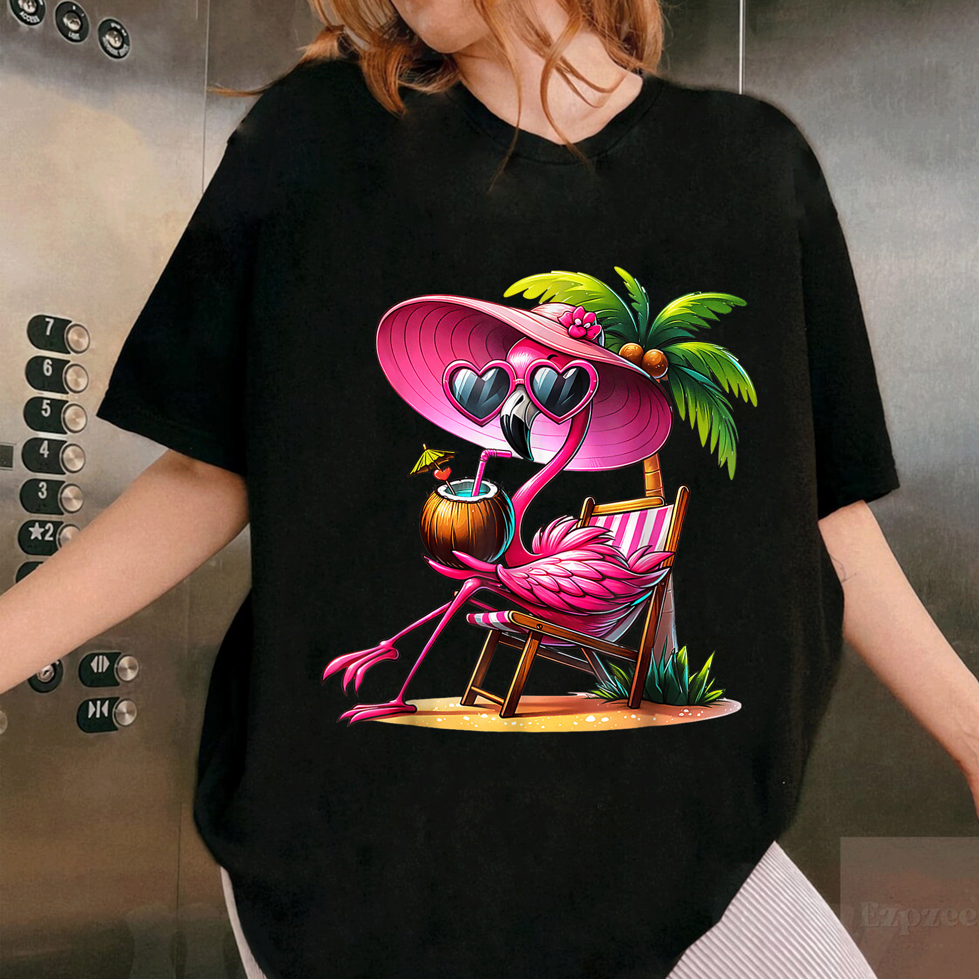 Stylish Summer Vacation T-Shirt for Fun Adventures, Cool Beach Vibes, and Relaxing Days - Perfect for Warm Weather Outfits - 1