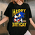 Sonic the Hedgehog Birthday T-Shirt with Happy Birthday Thumbs Up Logo - Perfect Gift for Sonic Fans and Kids - 1
