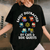RPG Gamer Cats D20 Dice T-Shirt for Nerdy Geeks - Fun Cat Design for Men, Women, and Kids Who Love Gaming! - 1