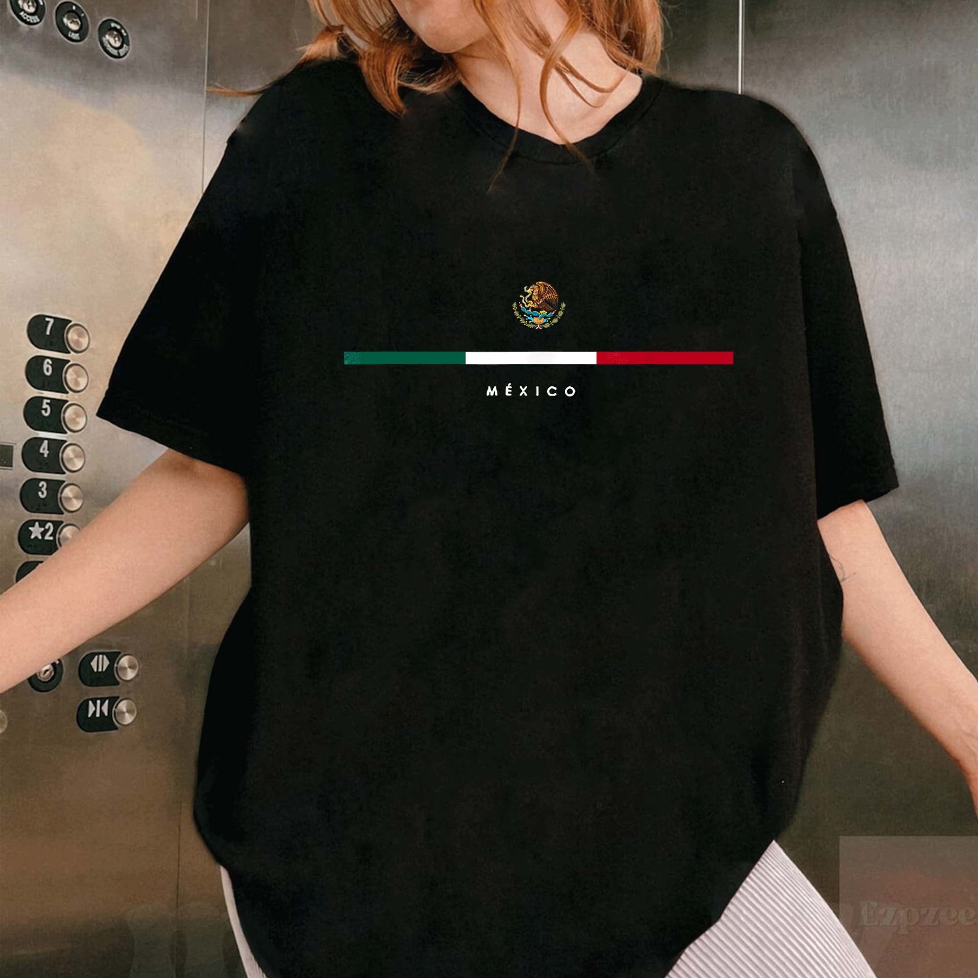 Vintage Mexican Flag T-Shirt for Independence Day Celebration - Unique Mexico Graphic Tee for Proud Patrons and Festivities - 1
