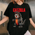 Adorable Catzilla T-Shirt for Cat Moms and Dads - Perfect Gift for Pet Lovers Featuring Cute Kitty Design and Playful Charm! - 1