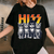 Adorable Cat Lovers T-Shirt Featuring Cute Hiss Cats and Rockin Kittens - Perfect Gift for Music and Kitty Enthusiasts! - 1