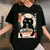 Cute Kawaii Cat Eating Ramen Noodles T-Shirt for Girls and Teens - Funny Anime Gift for Cat Lovers and Anime Fans - 1