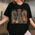 Eagerlys Colorful Funny Chicken Art T-Shirt Featuring a Crazy Chicken Family for Fun and Whimsical Style Lovers - 1