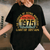 Celebrate in Style with Our 50th Birthday T-Shirt for Men - Funny 1975 Gag Gift for 50 Year Olds, Perfect Party Decorations! - 1