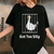 Funny Goose Pun Humor T-Shirt for Animal Lovers - Got Too Silly Graphic Tee with Quirky Goose Design for Casual Wear - 1