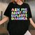 Funny Edgy T-Shirt with Humorous Ask Me About My Explosive Diarrhea Design Perfect for Adult Humor Lovers - 1