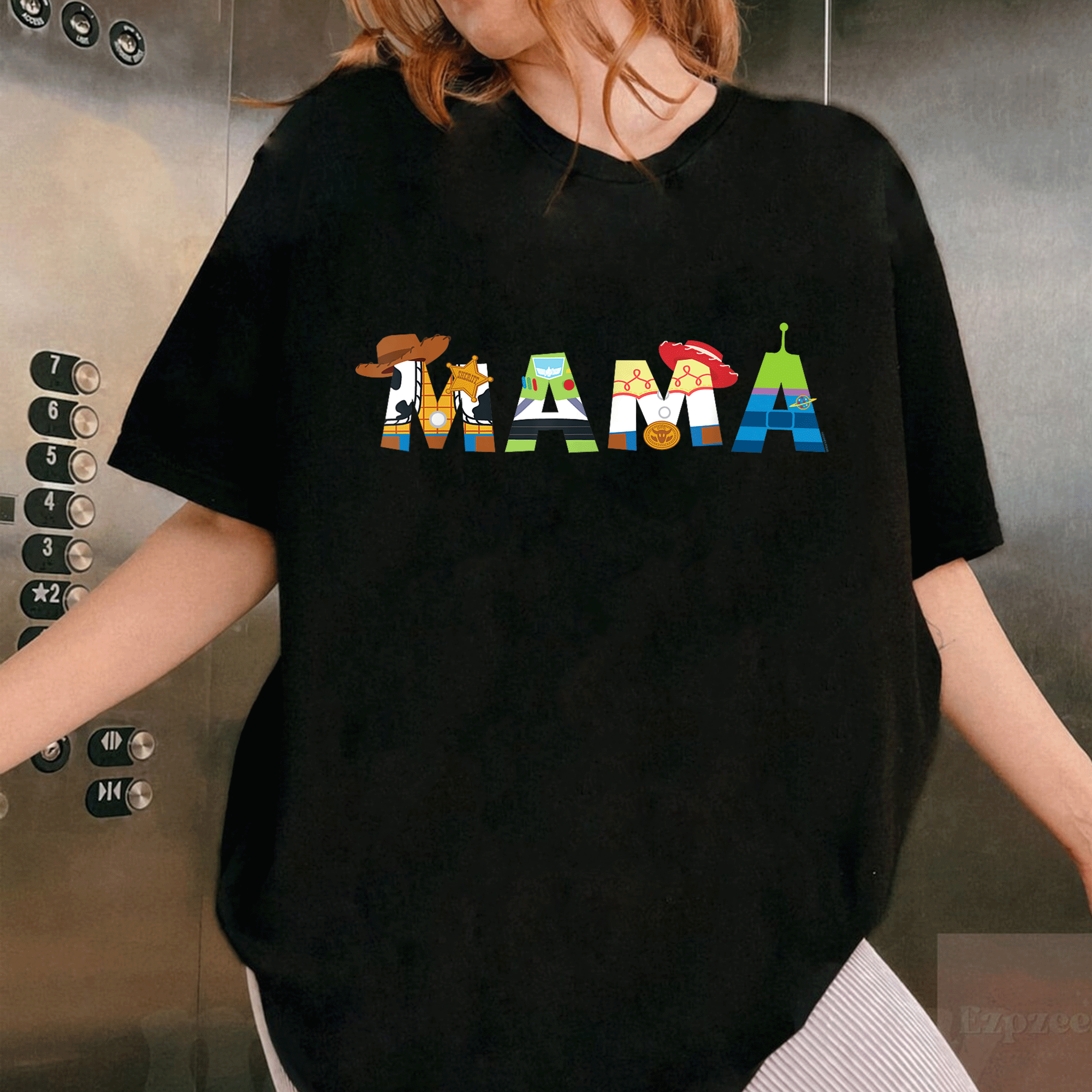 Disney and Pixar Toy Story Mama T-Shirt for Mother's Day or Mom's Birthday – Cute and Fun Gift for Moms Everywhere - 1
