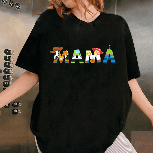 Disney and Pixar Toy Story Mama T-Shirt for Mother's Day or Mom's Birthday – Cute and Fun Gift for Moms Everywhere - 1