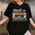 Classic Old School Hip Hop T-Shirt Featuring Retro Cassette Tape and Graffiti Art - Perfect Gift for Rap Music Lovers - 1