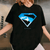 Superman Cloud Shield T-Shirt for 2025 Movie Fans – Stylish Graphic Tee Featuring Epic Superhero Design - 1
