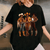 Stylish Black African American Cowgirl T-Shirt for Rodeo Fans in Western Country Texas - Perfect for All Occasions! - 1