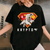 Superman Krypto Shield T-Shirt for 2025 Movie Fans Stylish Graphic Tee Perfect for Any Superhero Enthusiast - 1