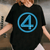 Marvel Studios The Fantastic Four First Steps Iconic Costume T-Shirt - Perfect for Fans and Superhero Enthusiasts! - 1