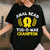 Bead Tug O War Champion T-Shirt for Adults – Funny Humorous Gift for Men and Women, Perfect for Casual Wear and Gifts - 1