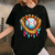 Cool Ice Cream Drip Baseball Graphic T-Shirt for Boys | Fun and Unique Design Perfect for Summer Play and Sports Activities - 1