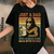Bigfoot Papa T-Shirt Just A Dad Who Always Came Back With The Milk Fun Graphic Tee for Bigfoot Lovers and Dads - 1