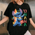 Disney Lilo & Stitch Live-Action Ohana Hula Beach T-Shirt for Fans, Fun Summer Style, Perfect for Family Adventures - 1