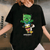 Cute Minecraft Movie Chicken Jockey Baby Zombie Animated T-Shirt for Gamers - Fun and Unique Graphic Tee for Kids and Adults - 1