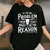 Vintage Problem Solving T-Shirt - If You Might Be the Reason for the Problem, Fun Retro Graphic Tee for Casual Wear - 1