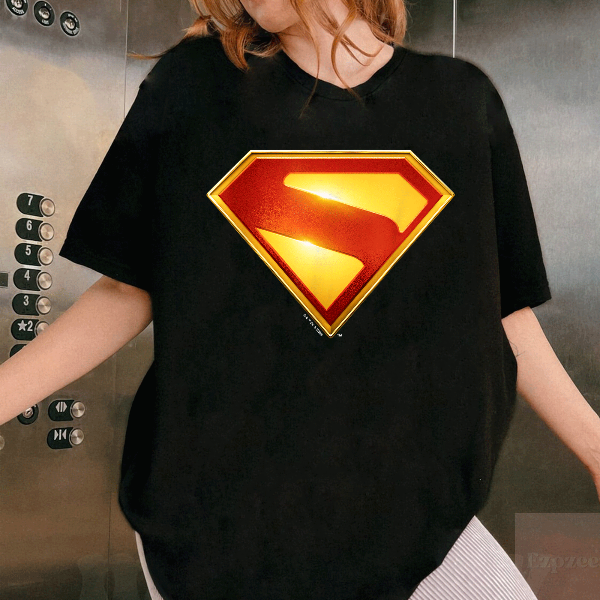 Superman 2025 T-Shirt with New Logo Design - Bold Graphic Tee for True Superman Fans - Ultimate Comfort and Style - 1