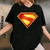 Superman 2025 T-Shirt with New Logo Design - Bold Graphic Tee for True Superman Fans - Ultimate Comfort and Style - 1