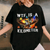 Retro WTF Is A Kilometer Funny Patriotic American Freedom T-Shirt for Proud Americans, Perfect Gift for Freedom Lovers and Road Trip Enthusiasts - 1