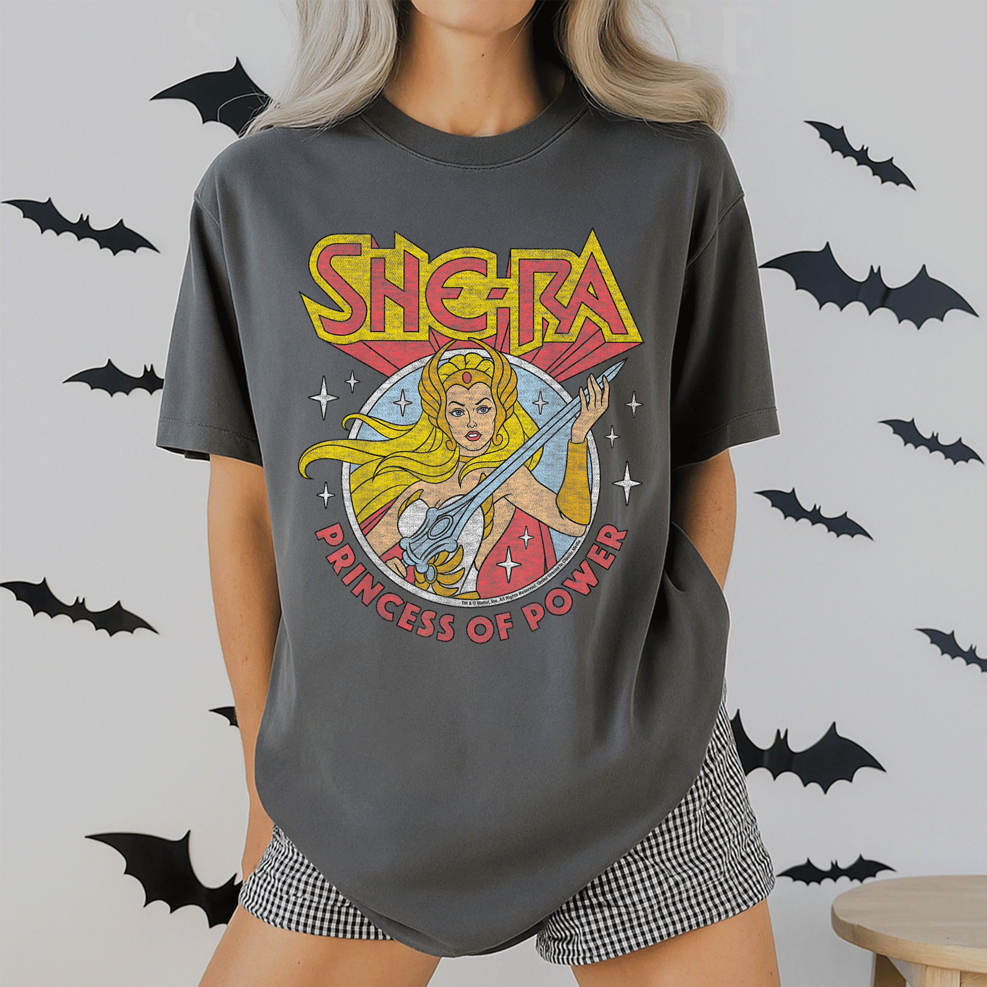 She-Ra Princess of Power T-Shirt - Stylish Graphic Tee Featuring Iconic She-Ra Design for Fans of All Ages - 2