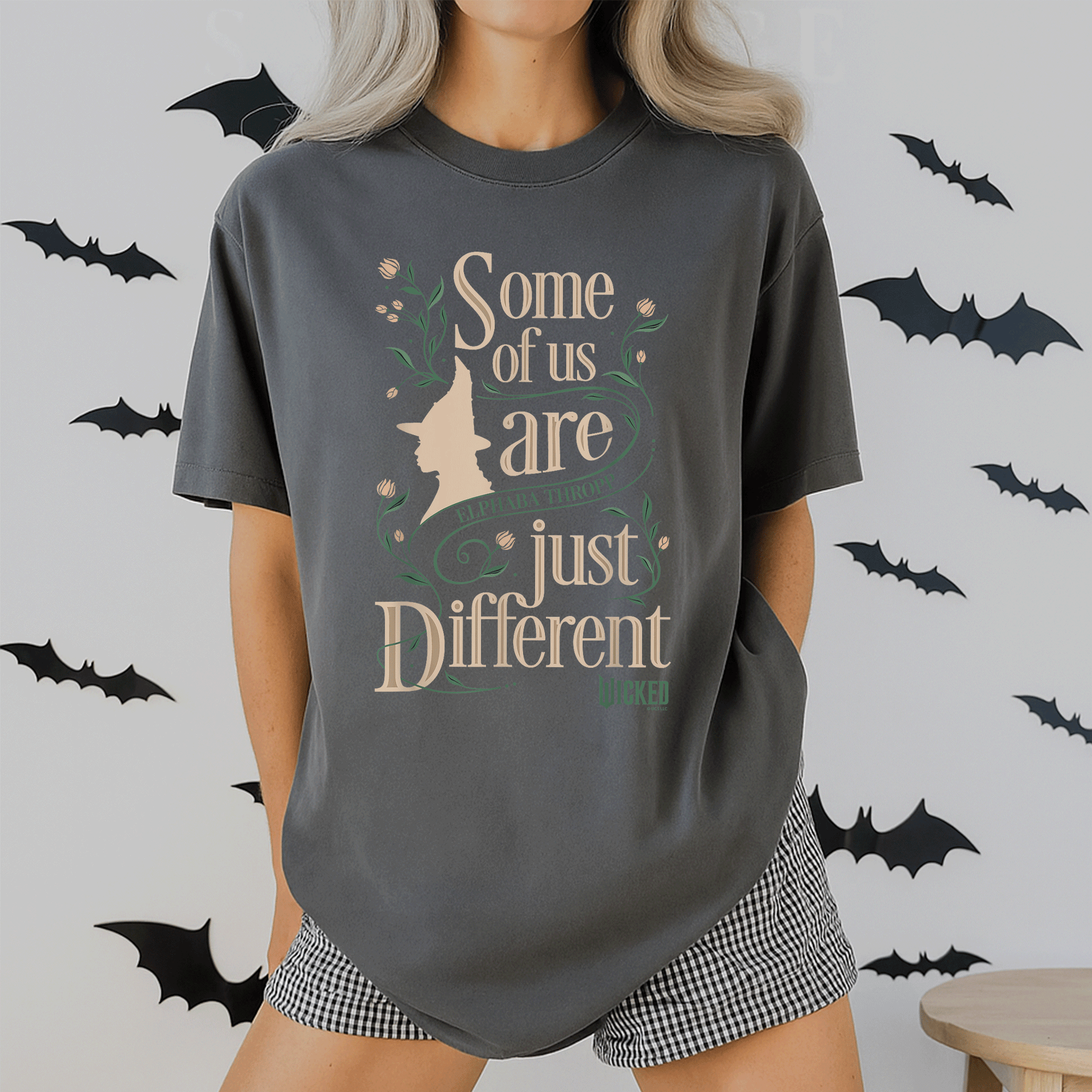 Wicked Elphaba Thropp Graphic T-Shirt for Fans of Different and Unique Style, Perfect for Musical Lovers and Merchy Collectors - 2