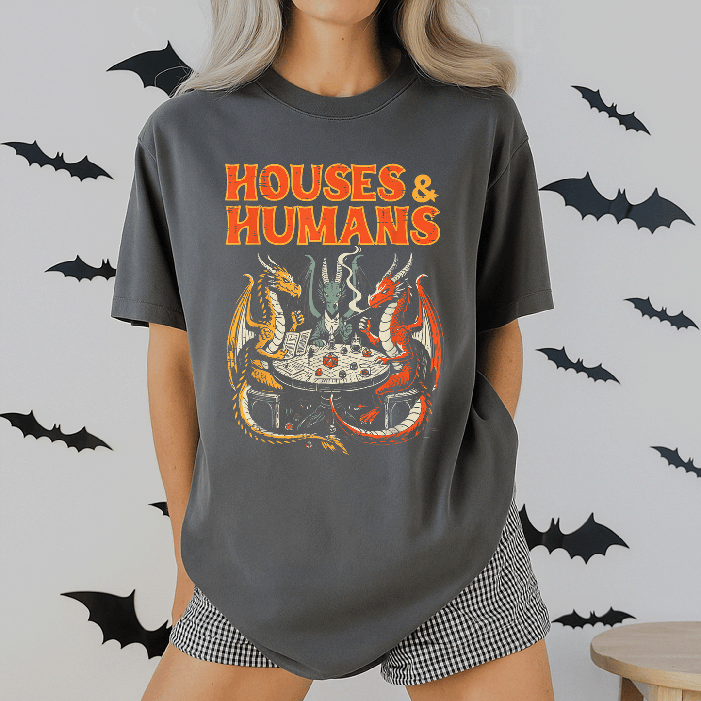 Funny Gaming House RPG Parody T-Shirt for Men, Boys, and Kids - Perfect for Gamers Who Love Humor and Fun Styles - 2