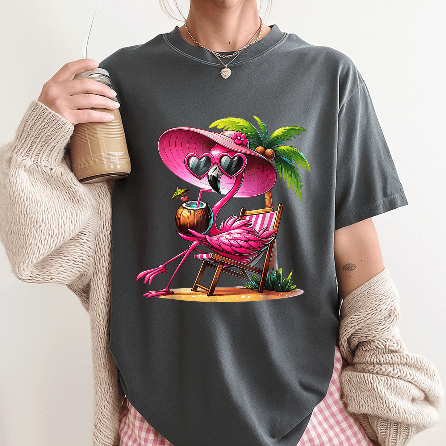 Stylish Summer Vacation T-Shirt for Fun Adventures, Cool Beach Vibes, and Relaxing Days - Perfect for Warm Weather Outfits - 3
