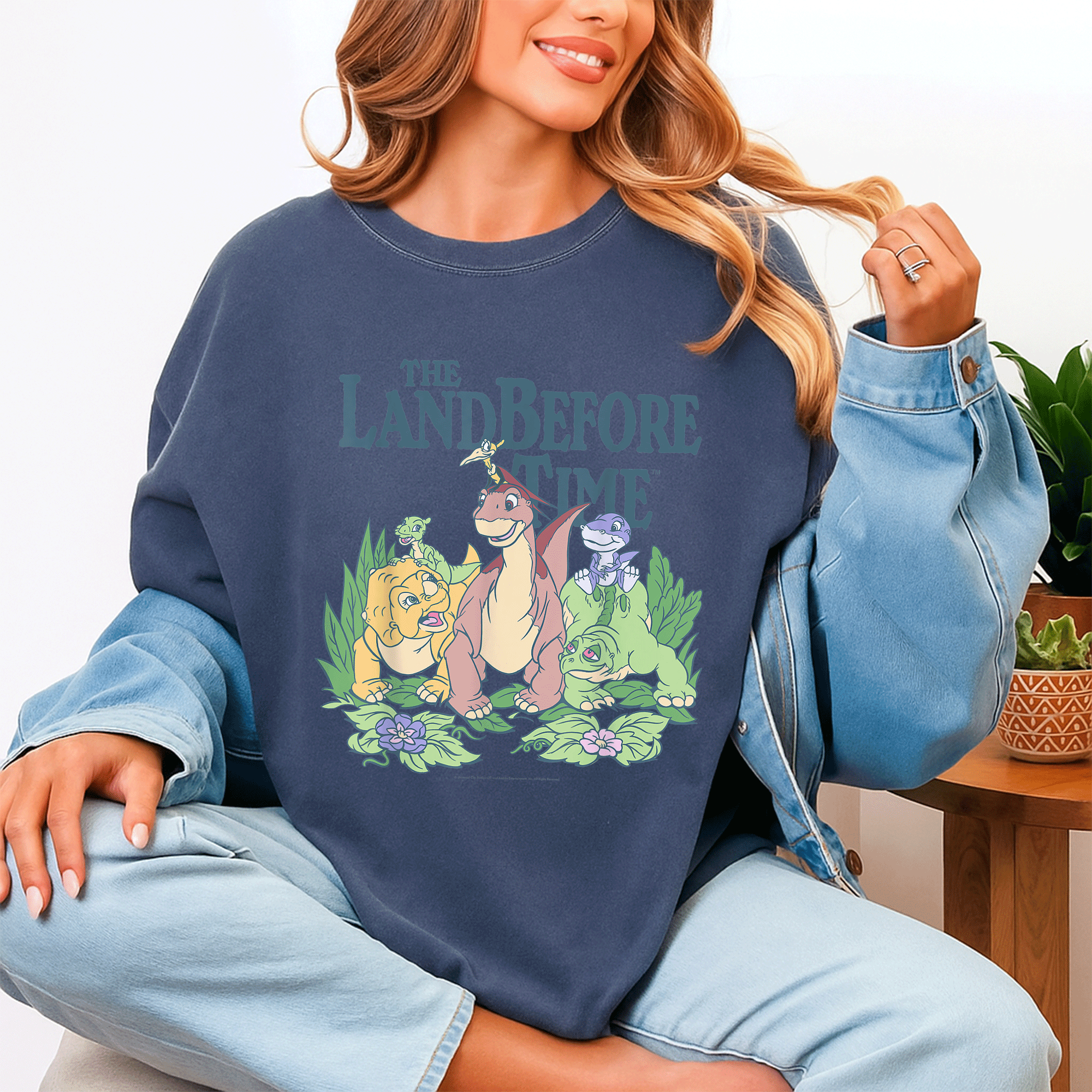 Land Before Time Pastel Dinosaur Friends T-Shirt for Kids, Cute Colorful Design Featuring Favorite Characters, Perfect Gift - 4