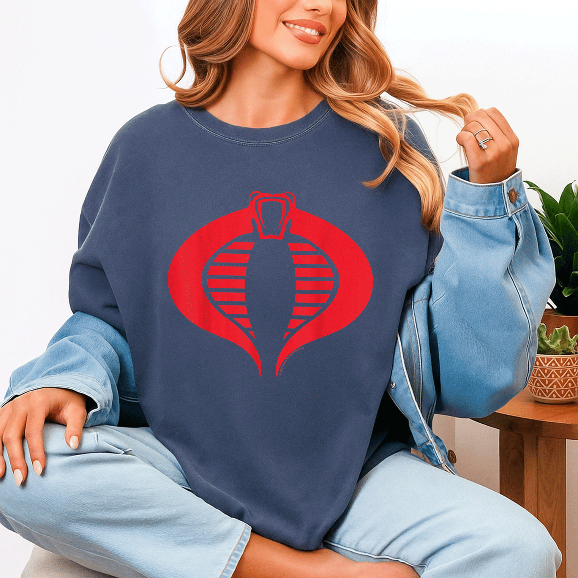Stylish G.I. Joe Cobra Logo T-Shirt for Fans - Cool Graphic Tee Featuring Iconic Cobra Emblem - Perfect Gift Idea - 4
