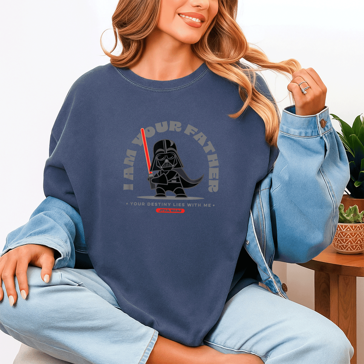 Stand Strong with the Amazon Essentials Star Wars Darth Vader T-Shirt 'I Am Your Father' - Perfect for Fans and Collectors! - 4