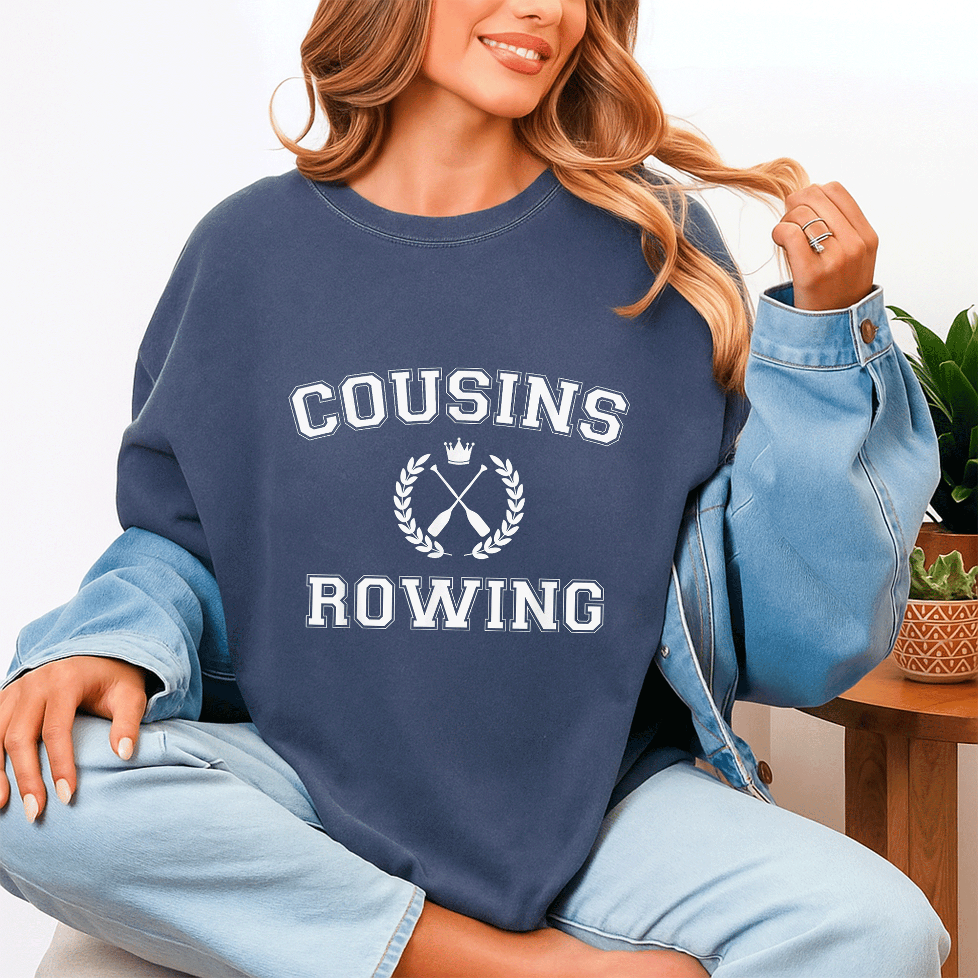 Cousins Rowing T-Shirt Inspired by The Summer I Turned Pretty - Perfect Gift for Fans of Summer Adventures and Friendship - 4