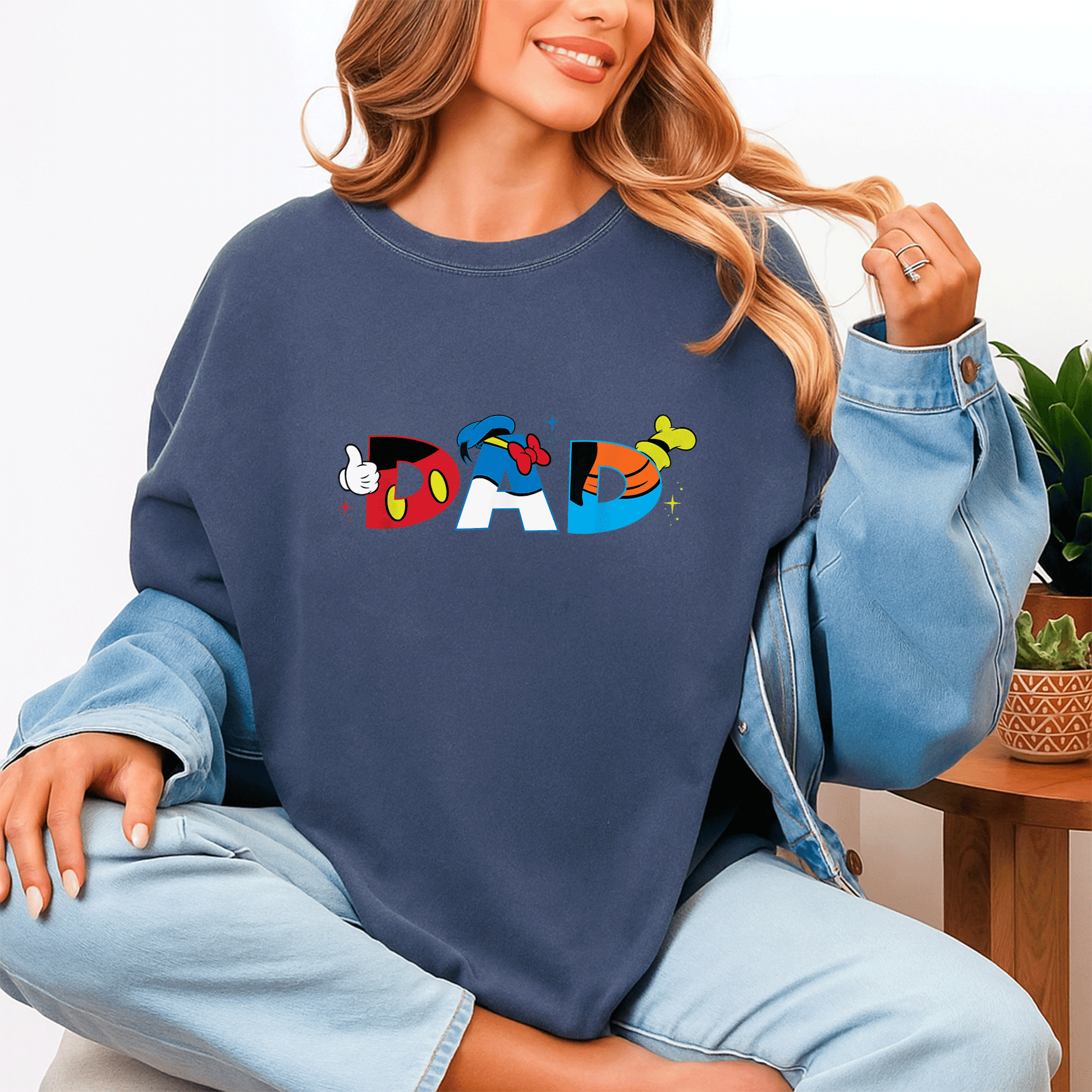 Disney Mickey Mouse and Friends Dad T-Shirt Perfect for Father's Day Gifts and Birthday Celebrations - 4