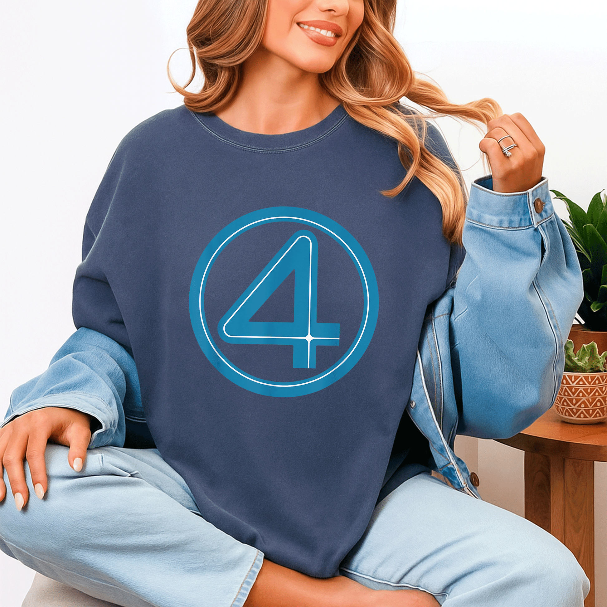 Marvel Studios The Fantastic Four First Steps Iconic Costume T-Shirt - Perfect for Fans and Superhero Enthusiasts! - 4