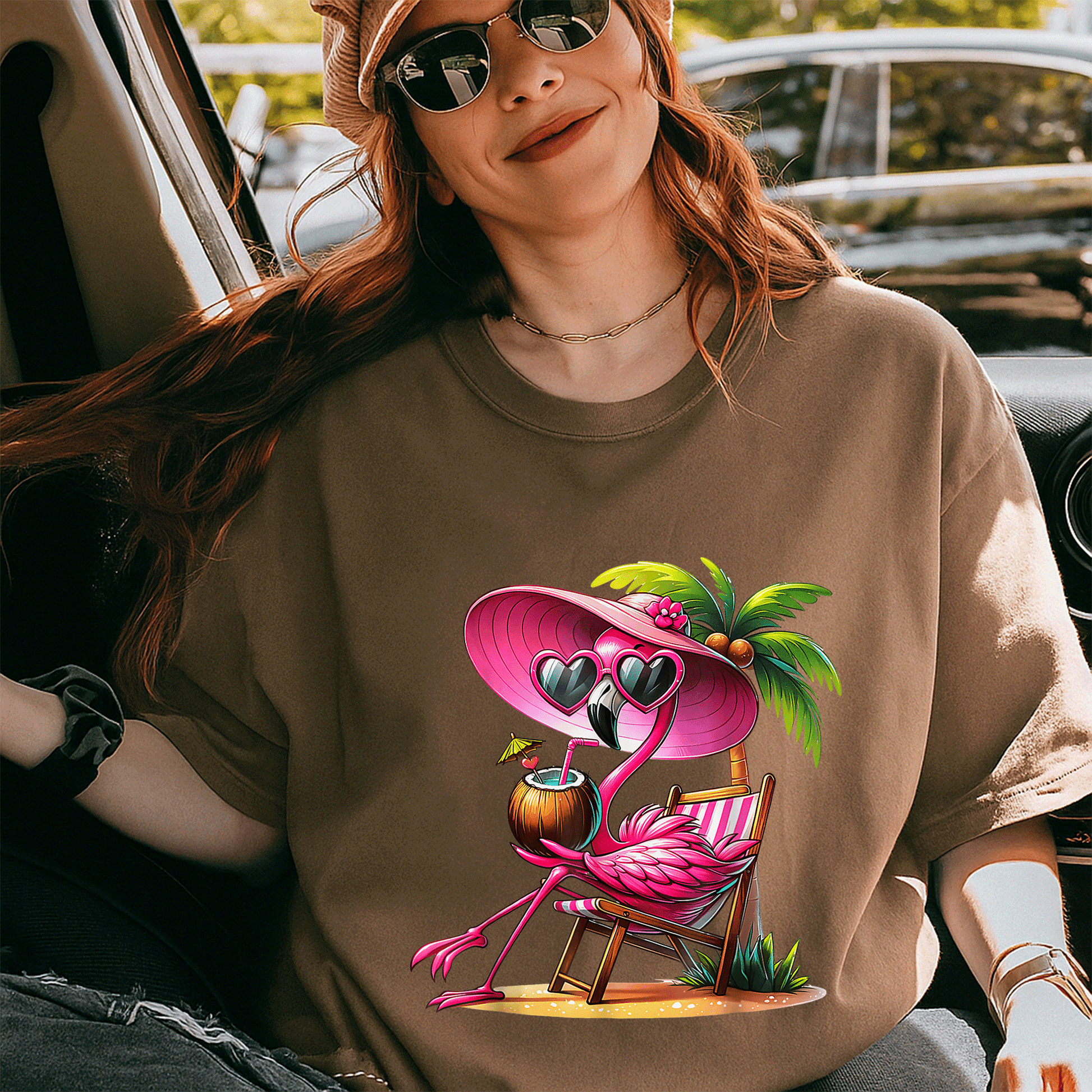 Stylish Summer Vacation T-Shirt for Fun Adventures, Cool Beach Vibes, and Relaxing Days - Perfect for Warm Weather Outfits - 5