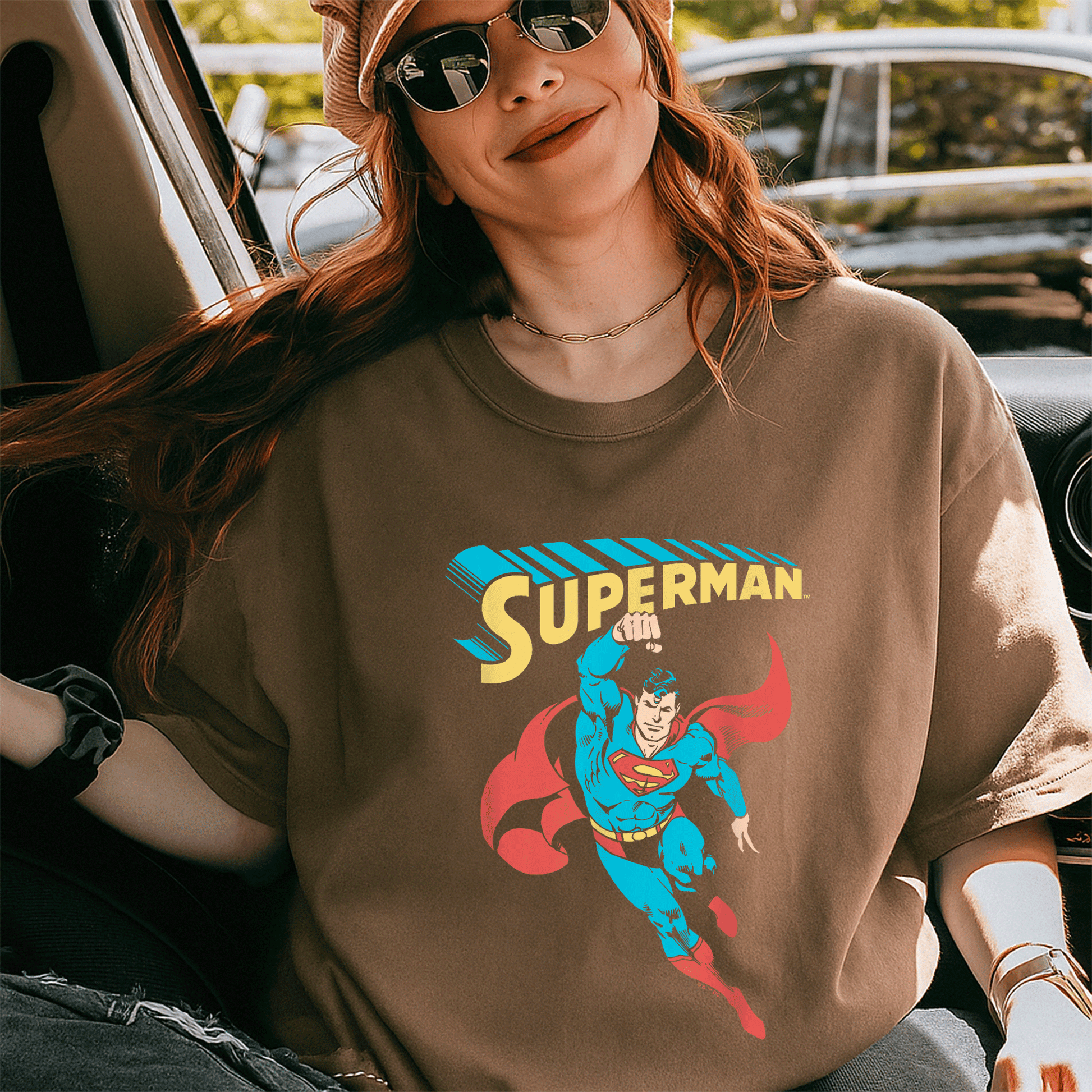 Stylish Superman Superhero T-Shirt for Fans - Bold Graphic Design Perfect for Comic Lovers and Everyday Wear - 5