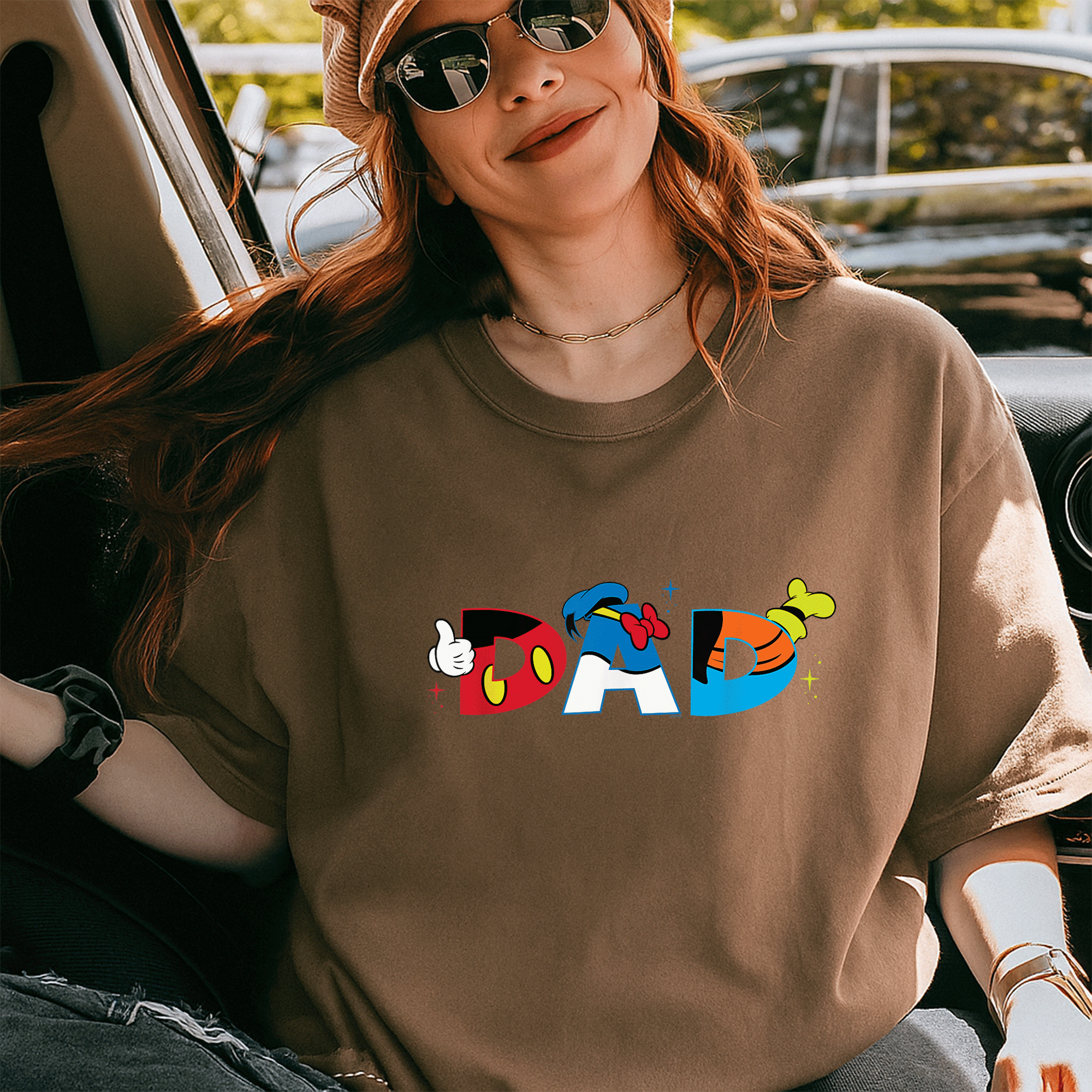 Disney Mickey Mouse and Friends Dad T-Shirt Perfect for Father's Day Gifts and Birthday Celebrations - 5