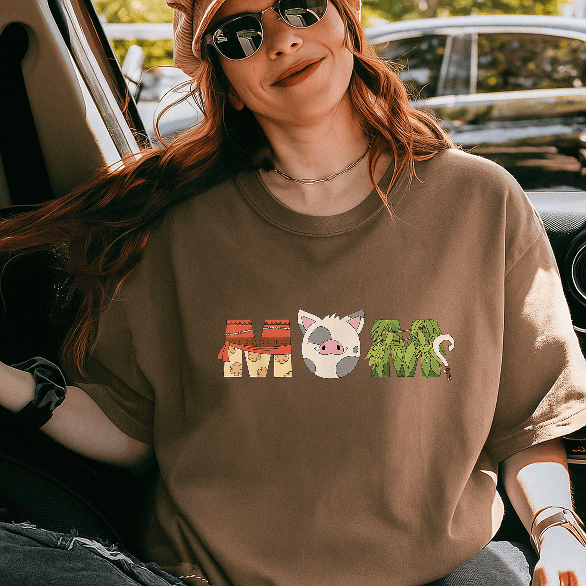 Disney Moana Pua and Maui T-Shirt Perfect for Mother's Day and Birthdays - Celebrate Best Moms in Style and Comfort! - 5