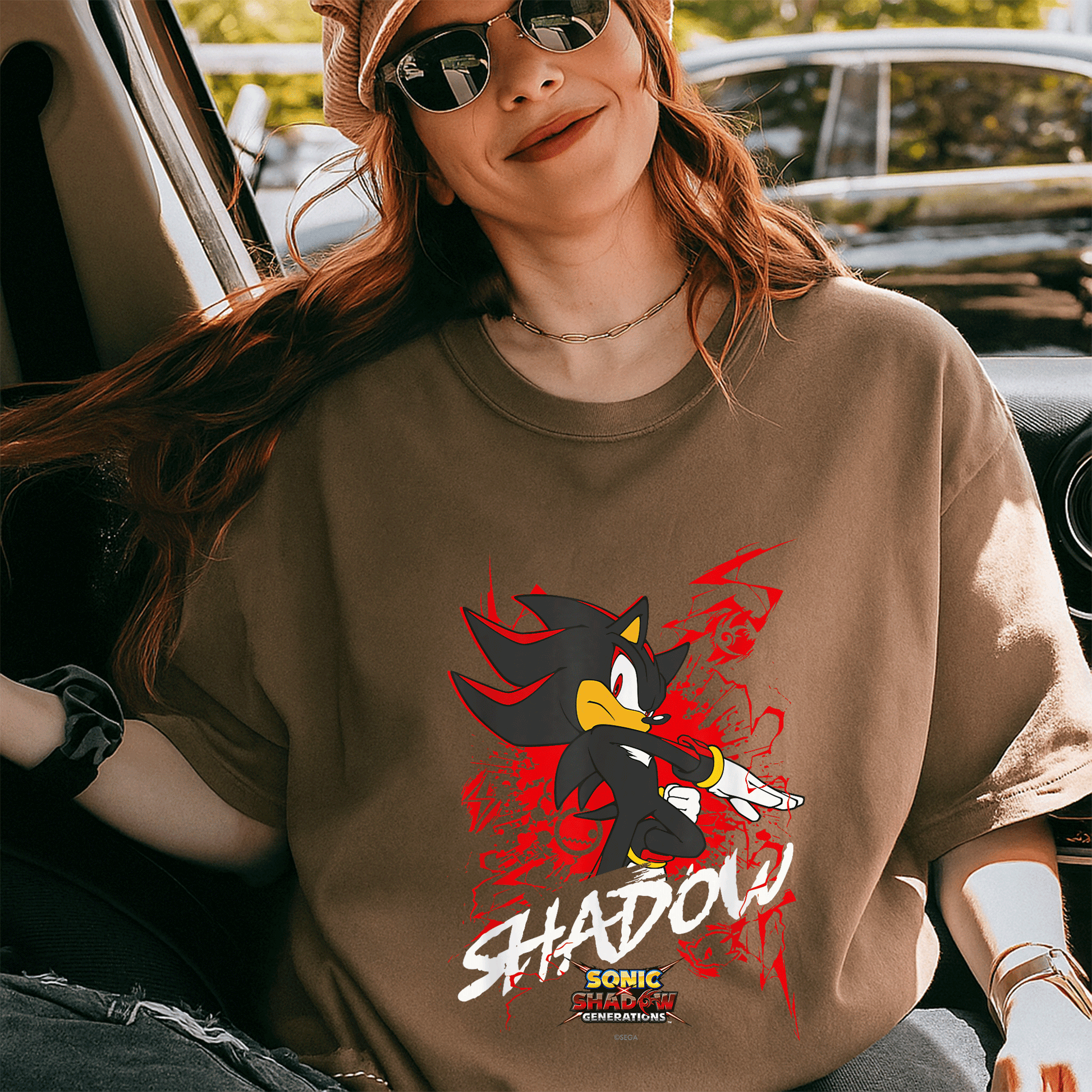 Sonic the Hedgehog Shadow T-Shirt Featuring Epic Sonic X Shadow Generations Design – Perfect for Fans and Collectors! - 5